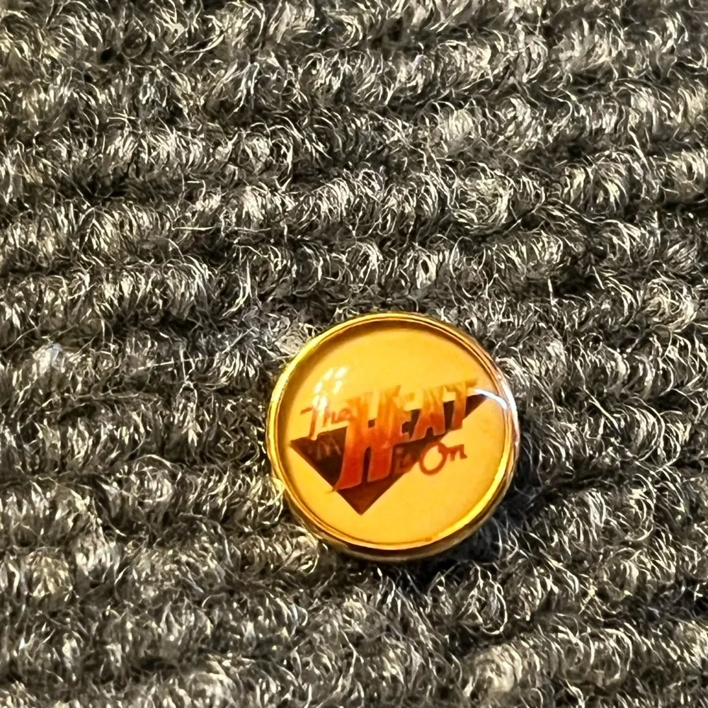 McDonald’s “The Heat Is On” Employee Lapel Hat Pin